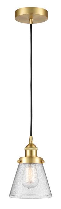 Edison Mini Pendant Antique Brass Finish