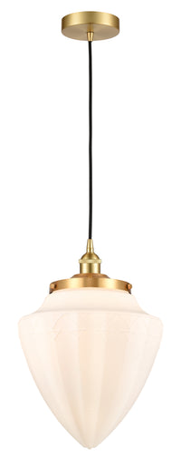 Edison Mini Pendant Matte Black Brass