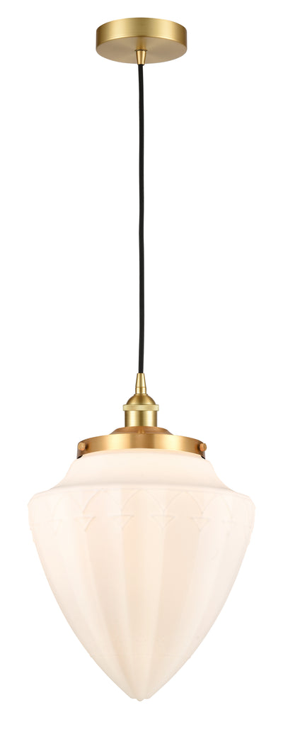 Edison Mini Pendant Matte Black Brass