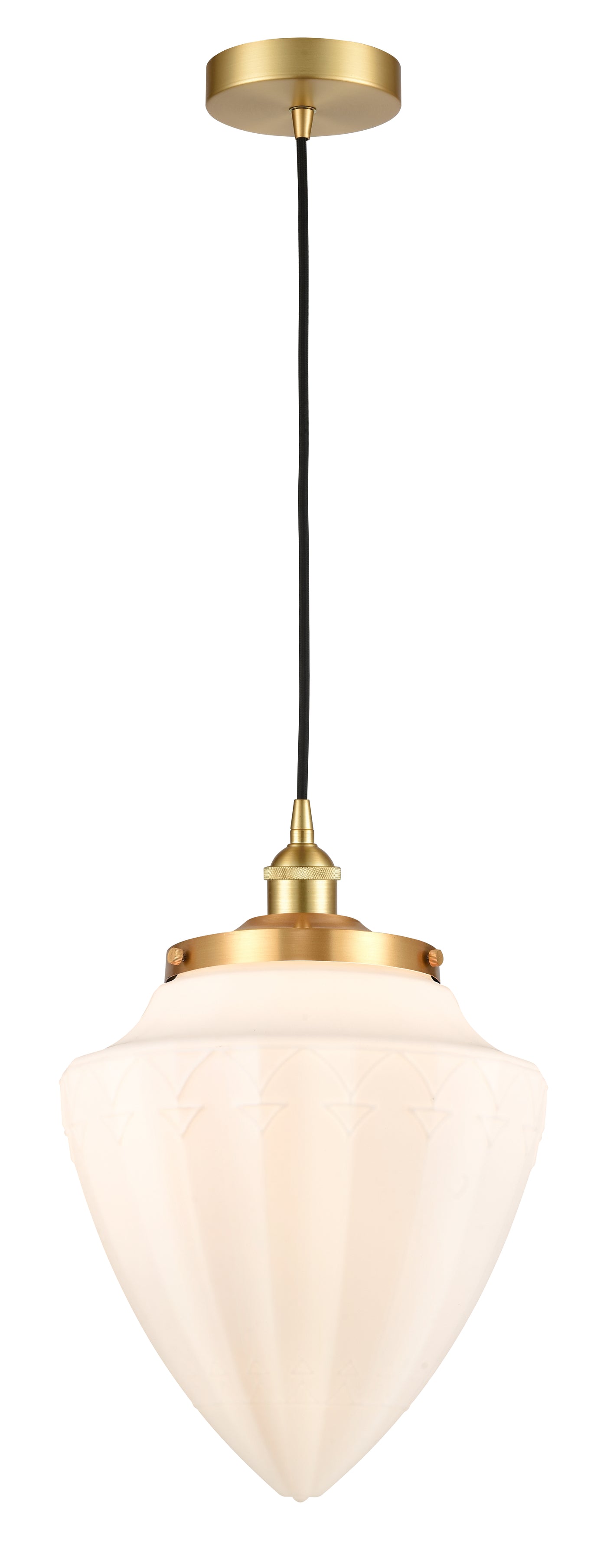 Edison Mini Pendant Antique Brass Finish