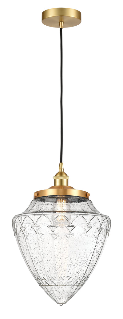 Edison Mini Pendant Matte Black Brass