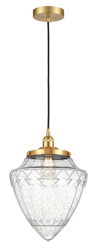 Edison Mini Pendant Antique Brass Finish