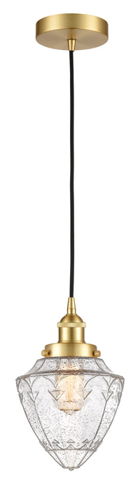Edison Mini Pendant Antique Brass Finish