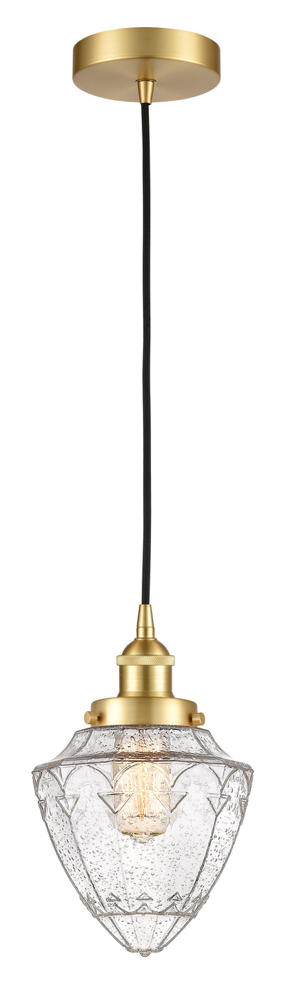 Edison Mini Pendant Matte Black Brass