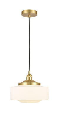Edison Mini Pendant Antique Brass Finish