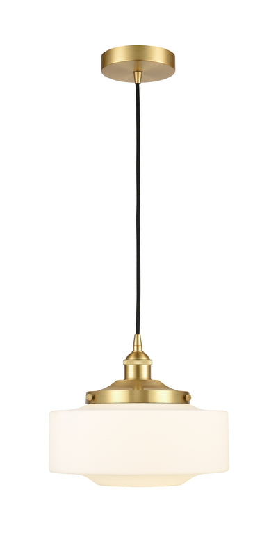 Edison Mini Pendant Antique Brass Finish