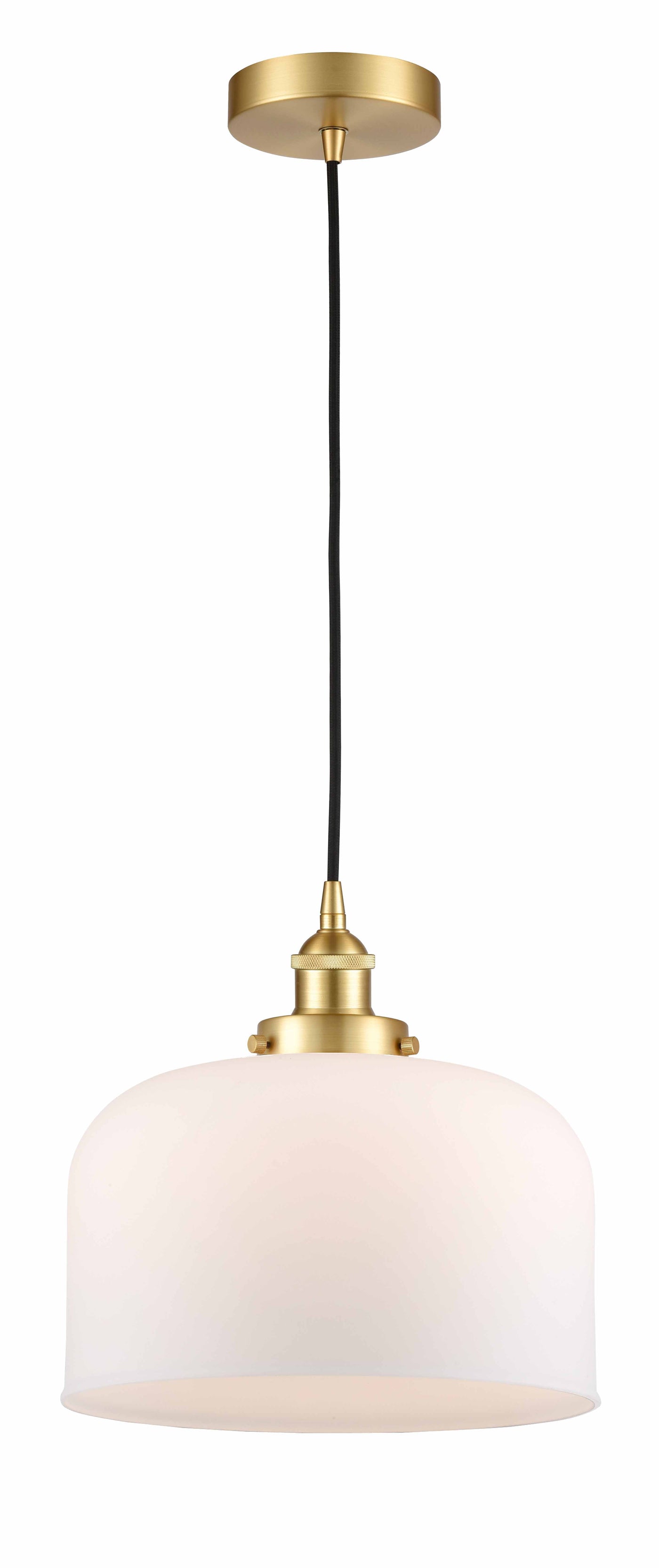 Edison Mini Pendant Antique Brass 11.5