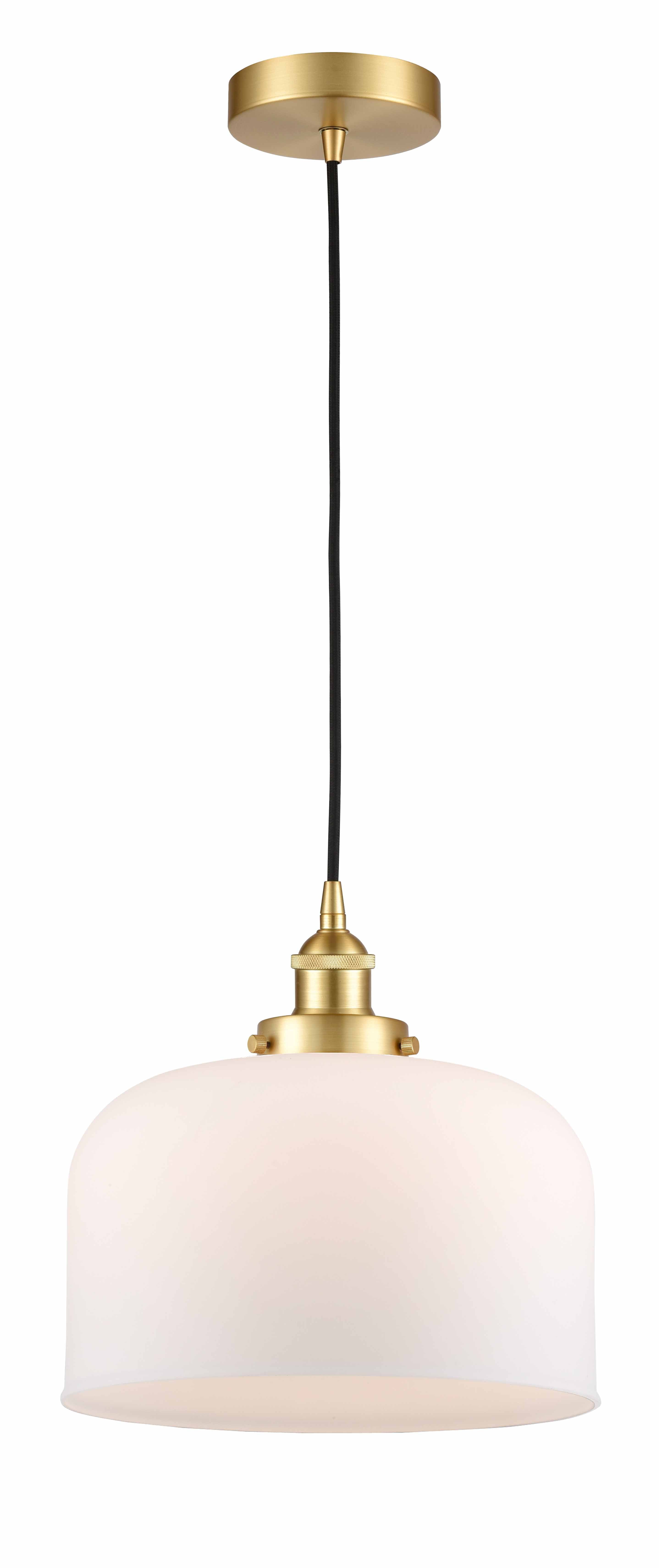 Edison Mini Pendant Antique Brass 11.5