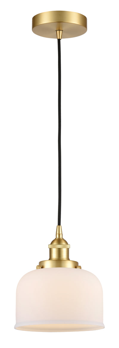Edison Mini Pendant Antique Brass Steel