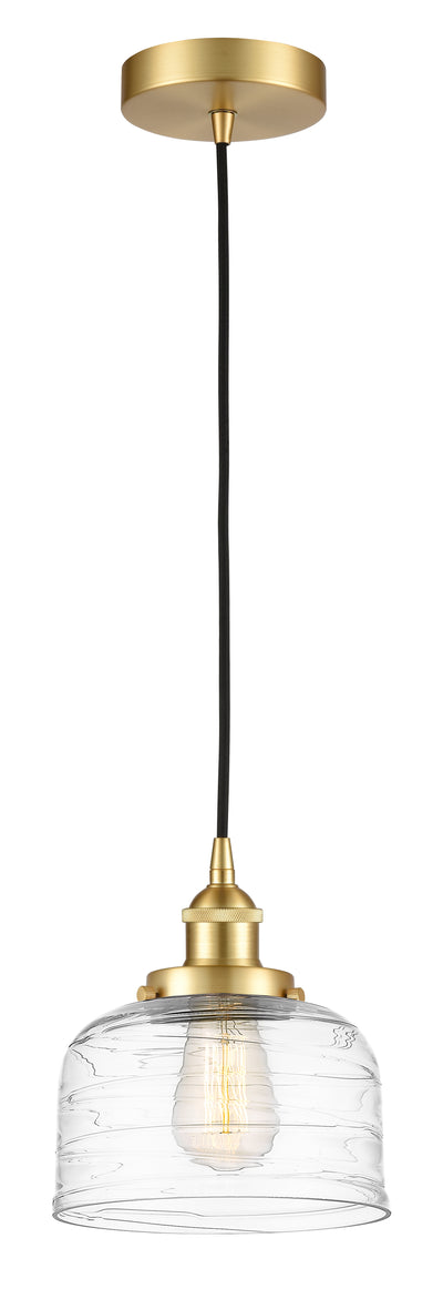Edison Mini Pendant Antique Brass Finish