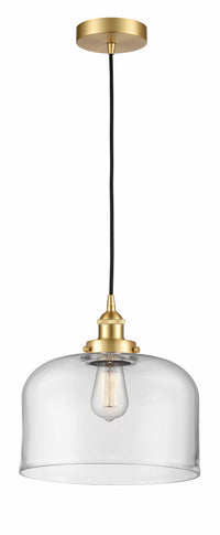 Edison Mini Pendant Cast Brass Antique Brass