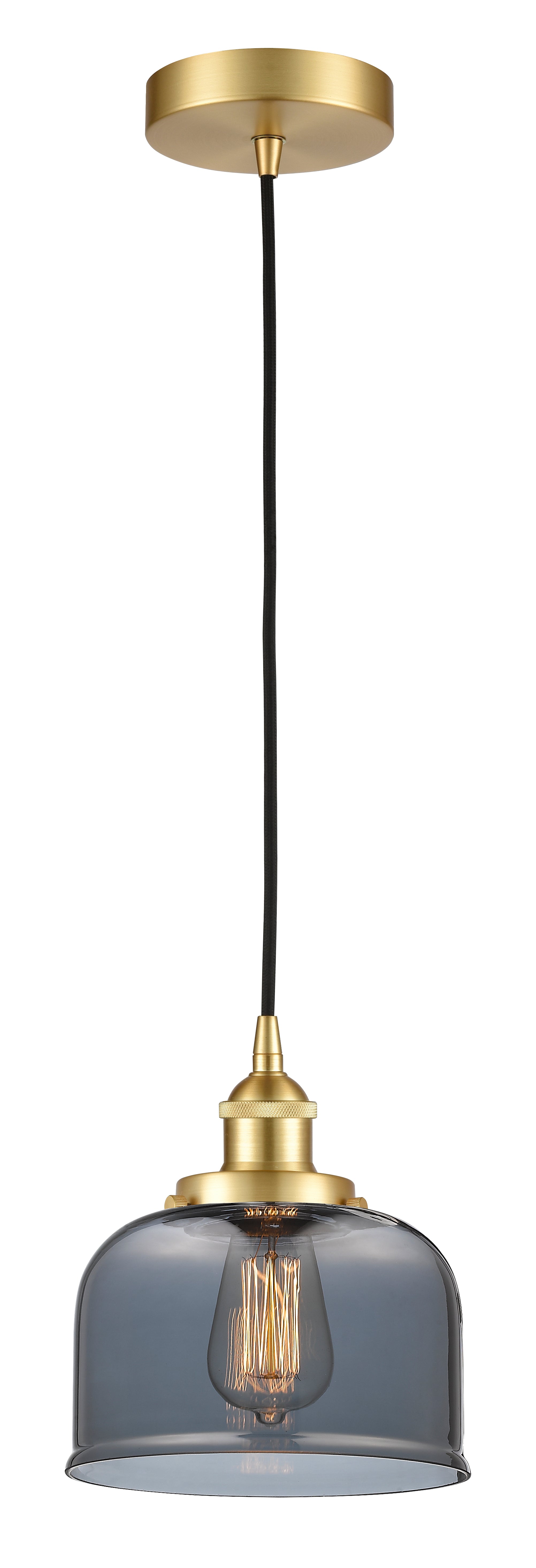 Edison Mini Pendant Antique Brass