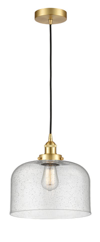Edison Mini Pendant Cast Brass Antique Brass