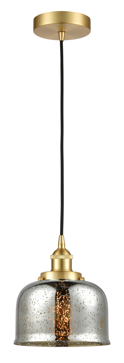 Edison Mini Pendant Antique Brass Steel