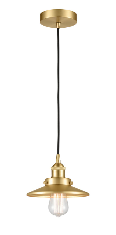 Edison Mini Pendant Matte Black Finish