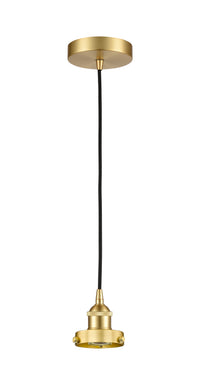 Edison Mini Pendant Antique Brass Finish