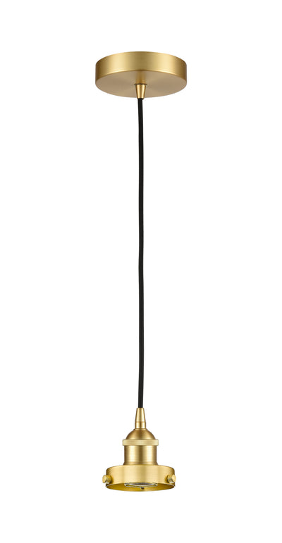 Edison Mini Pendant Antique Brass Finish