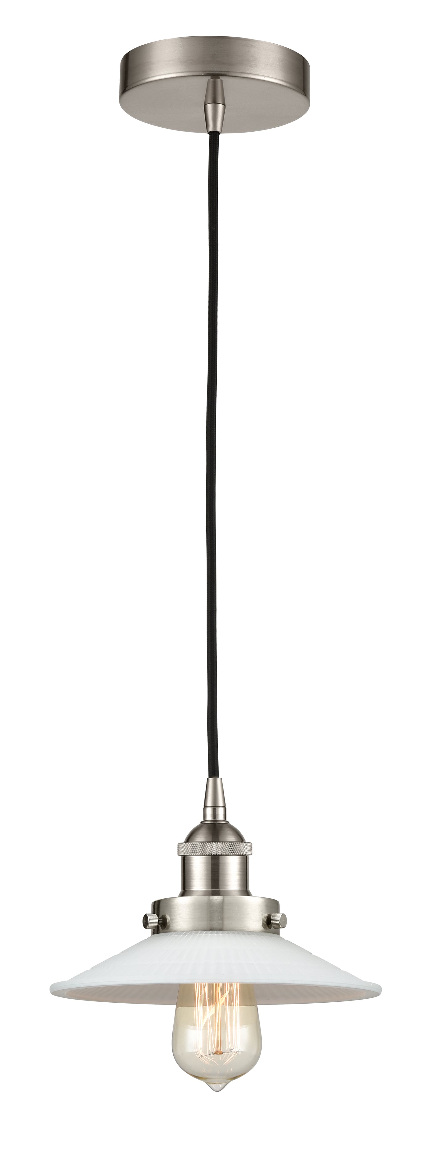 Edison Mini Pendant Antique Brass Finish