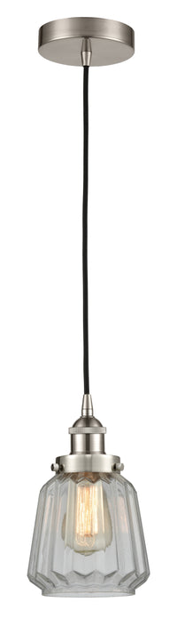 Edison Mini Pendant Antique Brass Cast