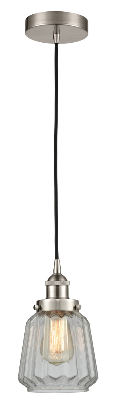 Edison Mini Pendant Antique Brass Cast