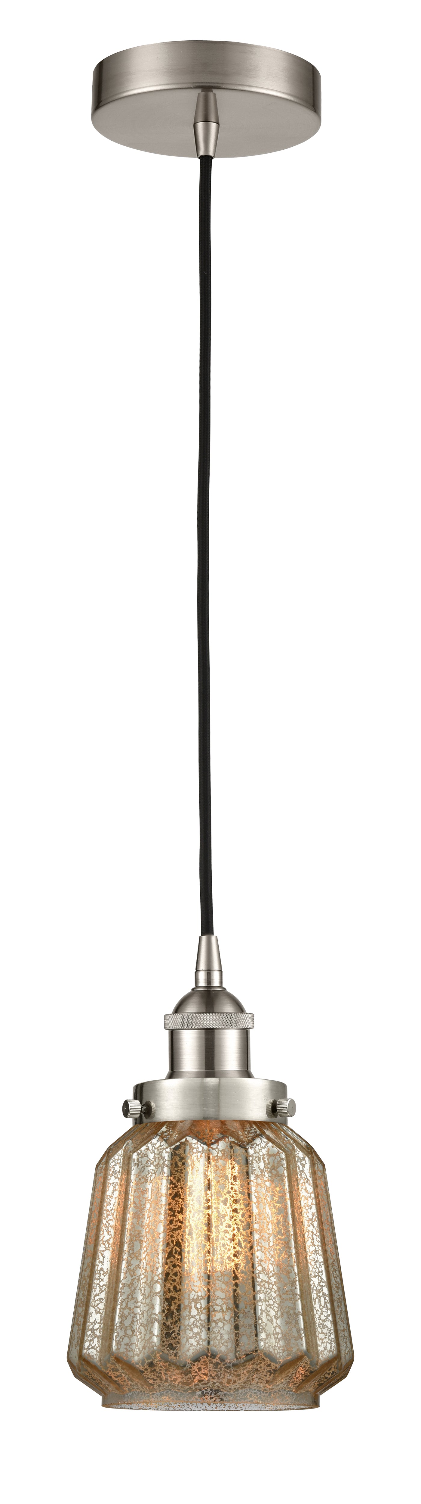 Edison Mini Pendant Antique Brass Finish