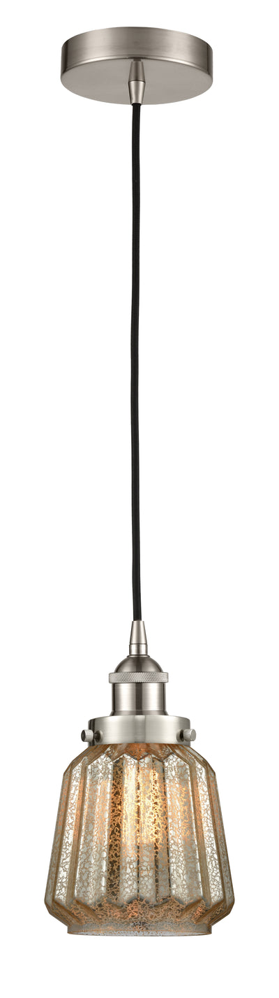Edison Mini Pendant Antique Brass Finish