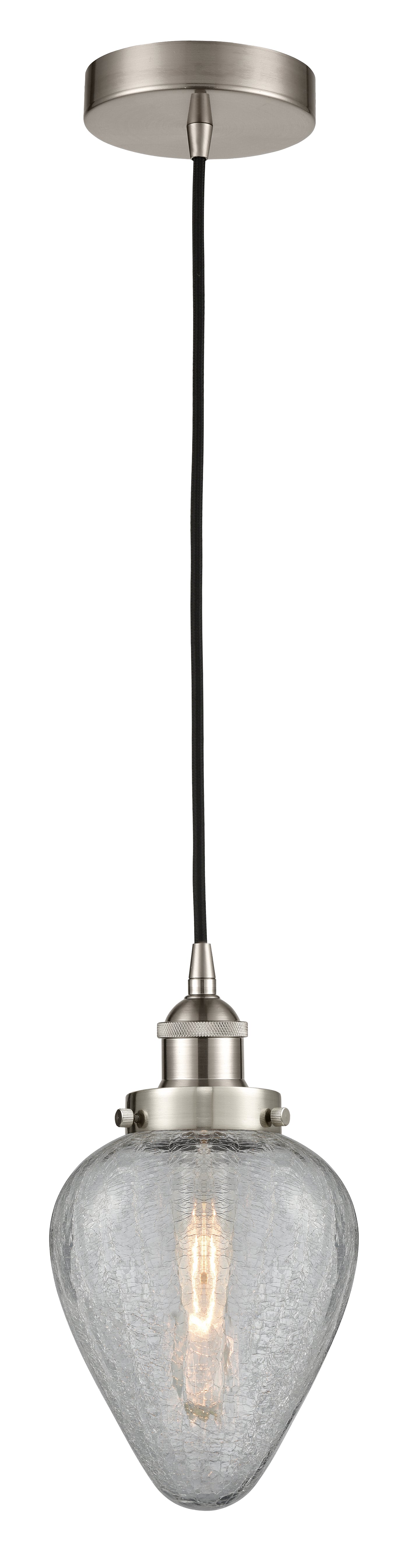 Edison Mini Pendant Cast Antique Brass
