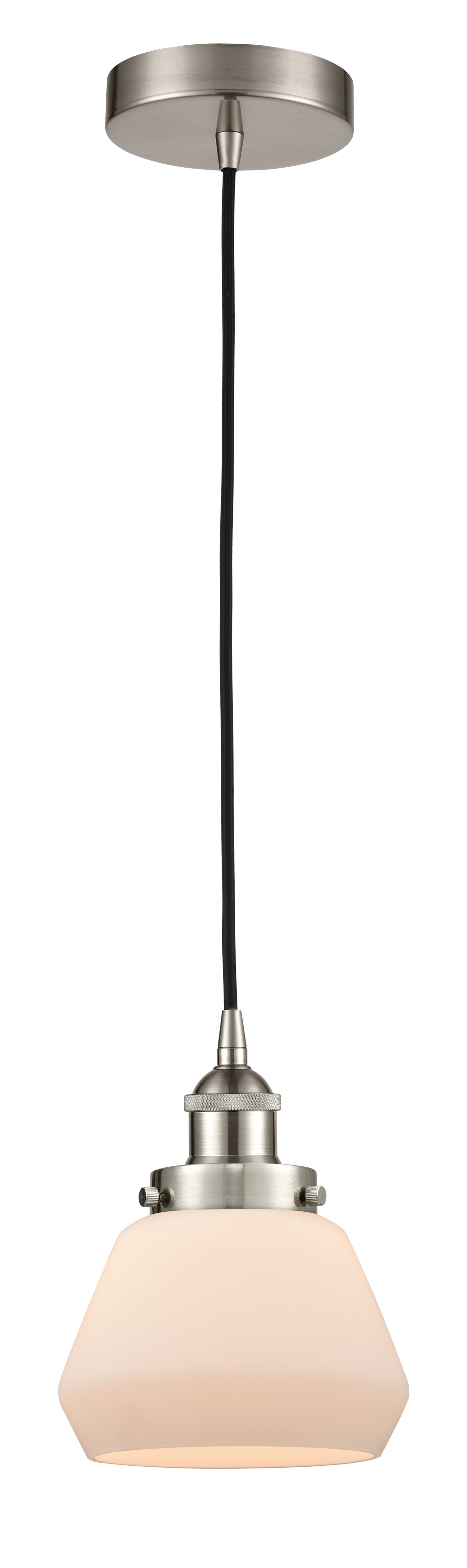 Edison Mini Pendant Antique Brass Finish