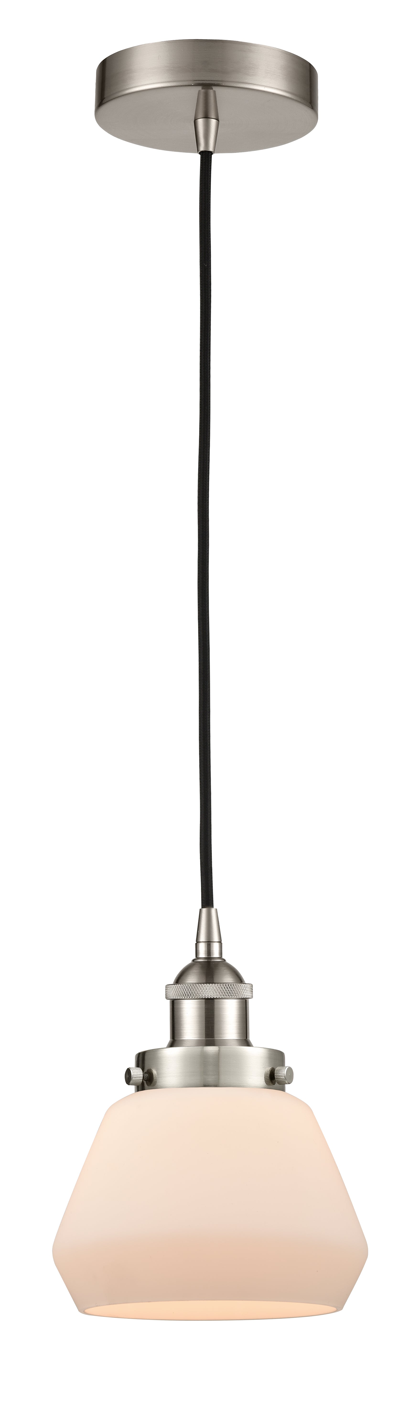 Edison Mini Pendant Antique Brass Finish