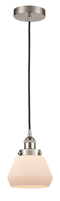 Edison Mini Pendant Antique Brass Finish