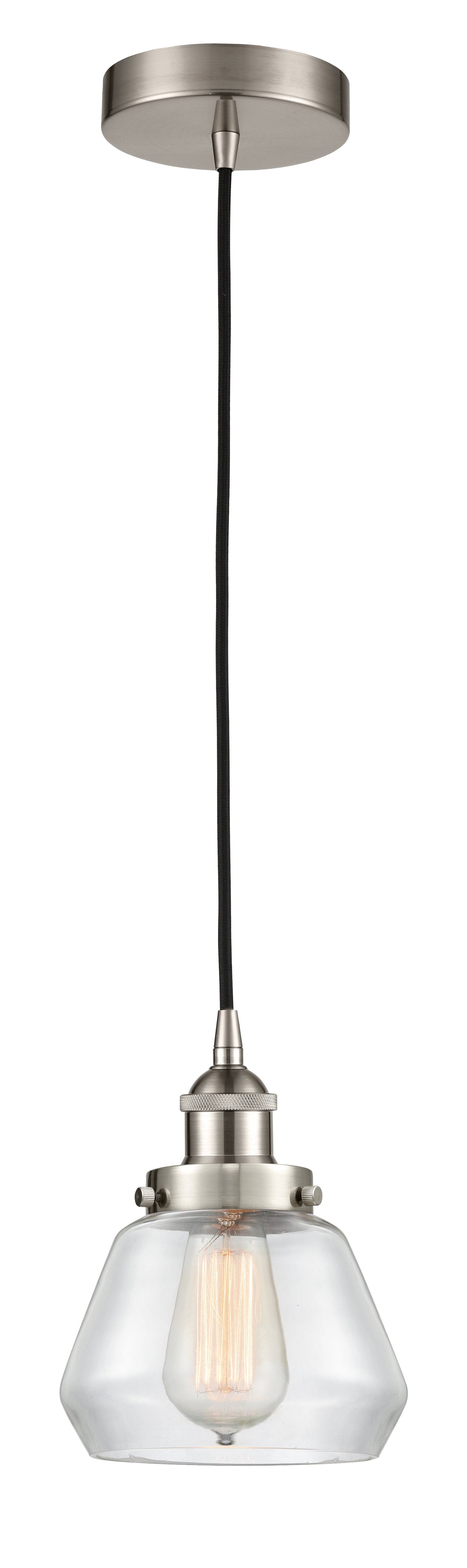 Edison Mini Pendant Antique Brass Finish