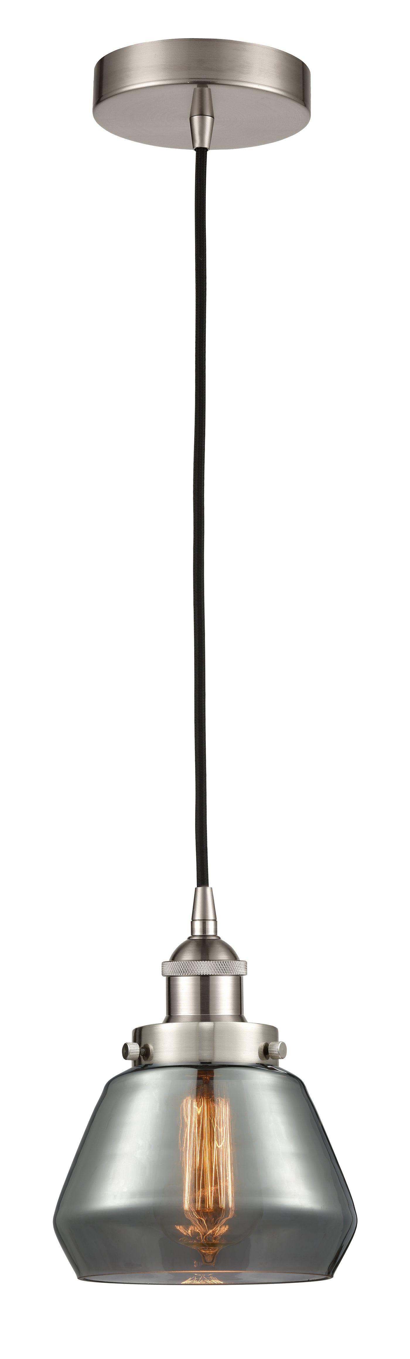 Edison Mini Pendant Antique Brass Finish