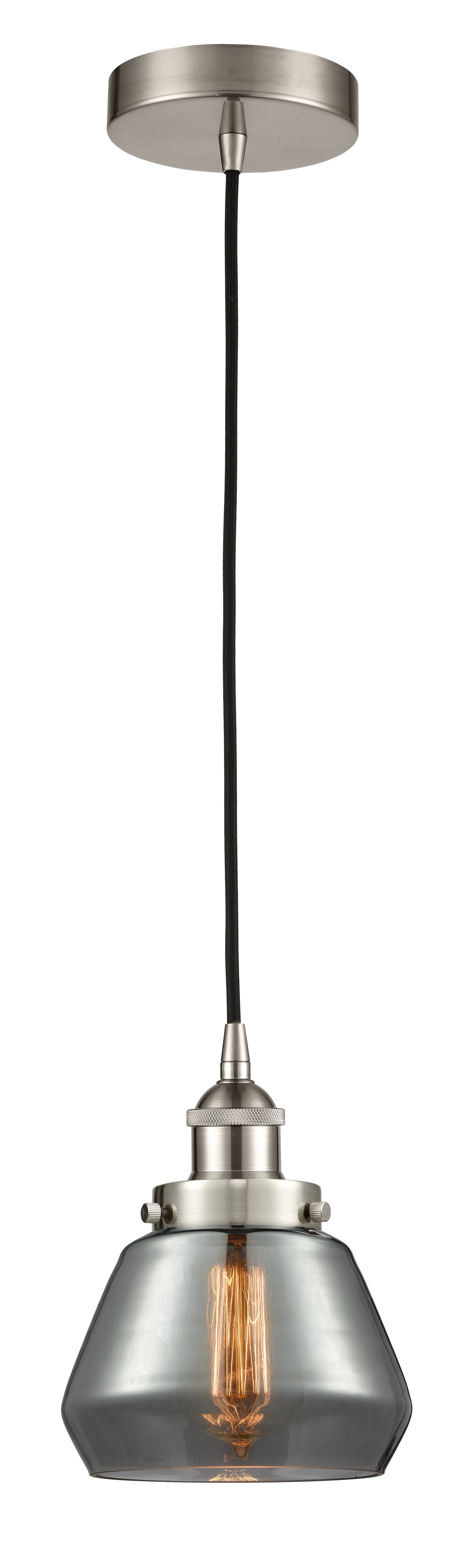 Edison Mini Pendant Antique Brass Finish