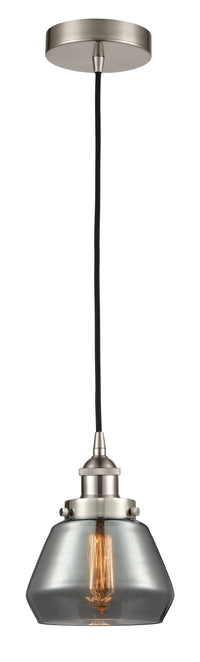 Edison Mini Pendant Antique Brass Finish
