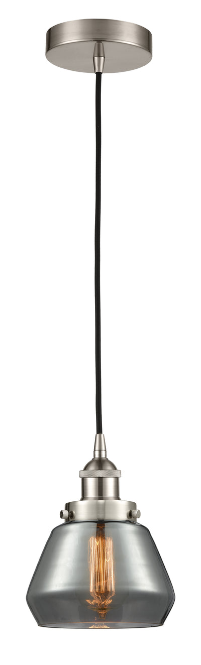 Edison Mini Pendant Antique Brass Finish