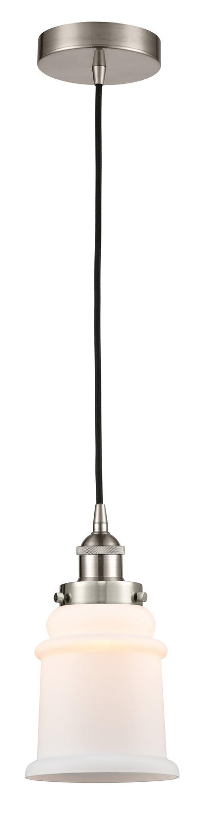 Edison Mini Pendant Antique Brass Finish