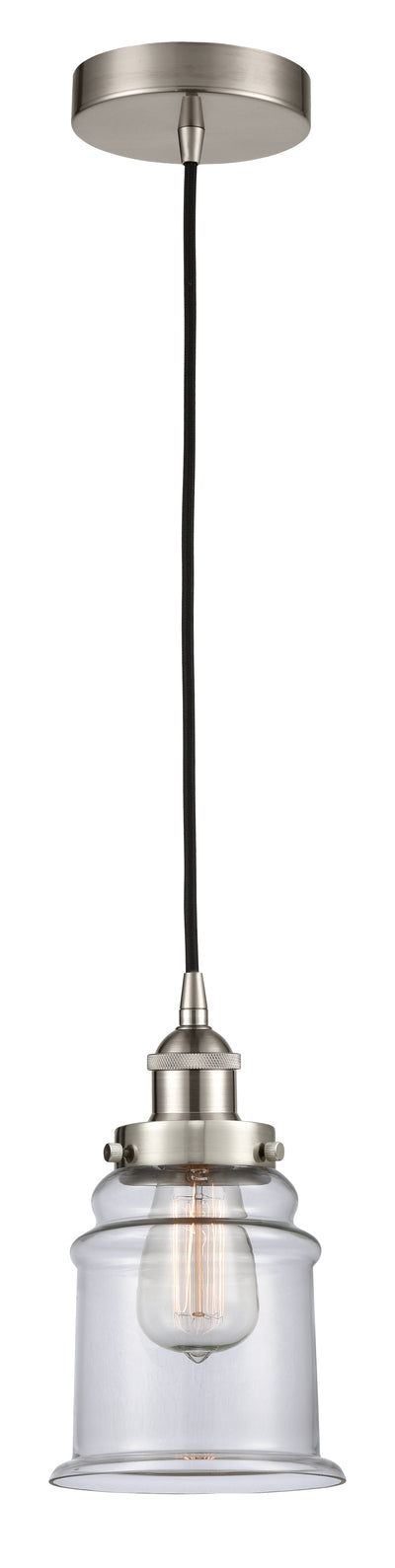 Edison Mini Pendant Antique Brass Finish
