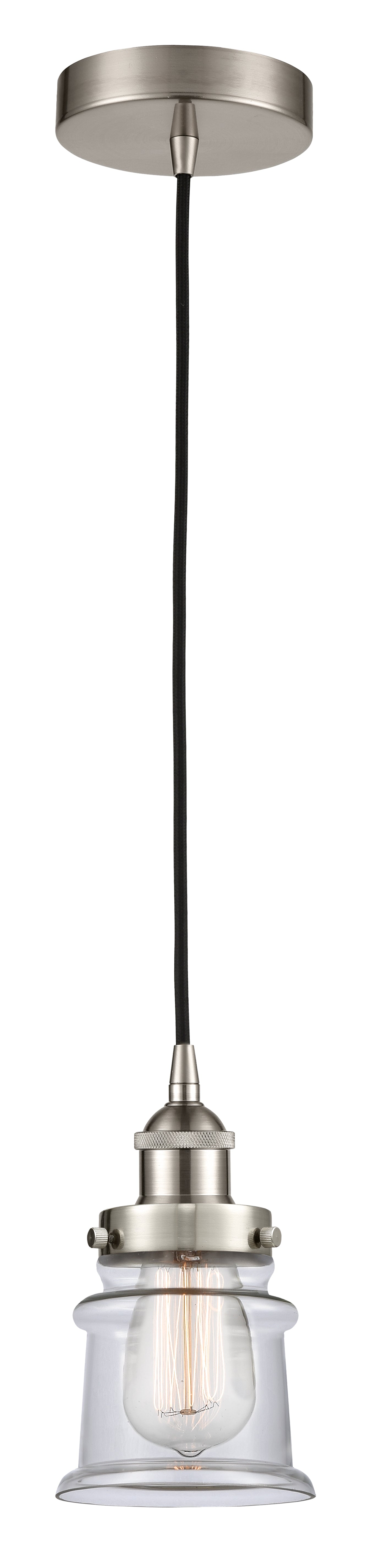 Edison Mini Pendant Antique Brass Dimmable