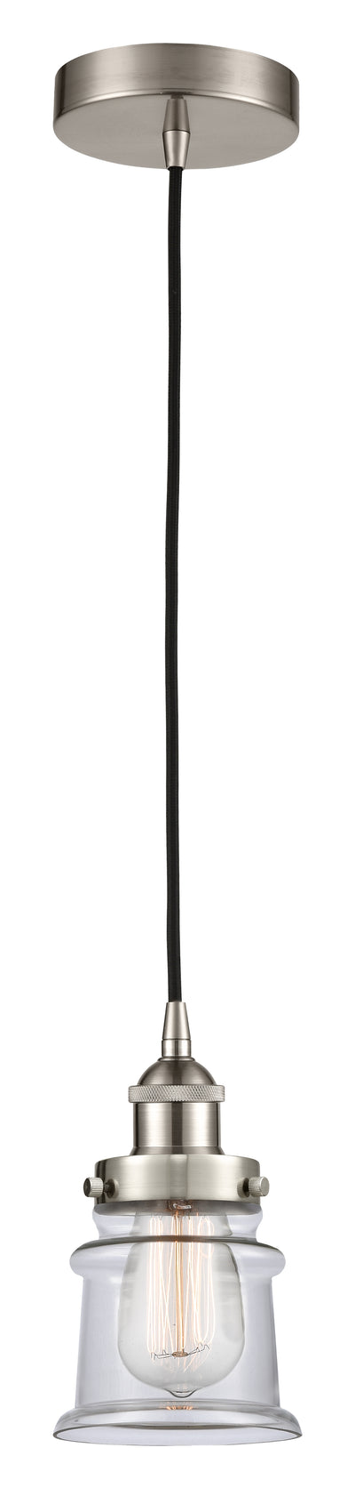 Edison Mini Pendant Antique Brass Dimmable