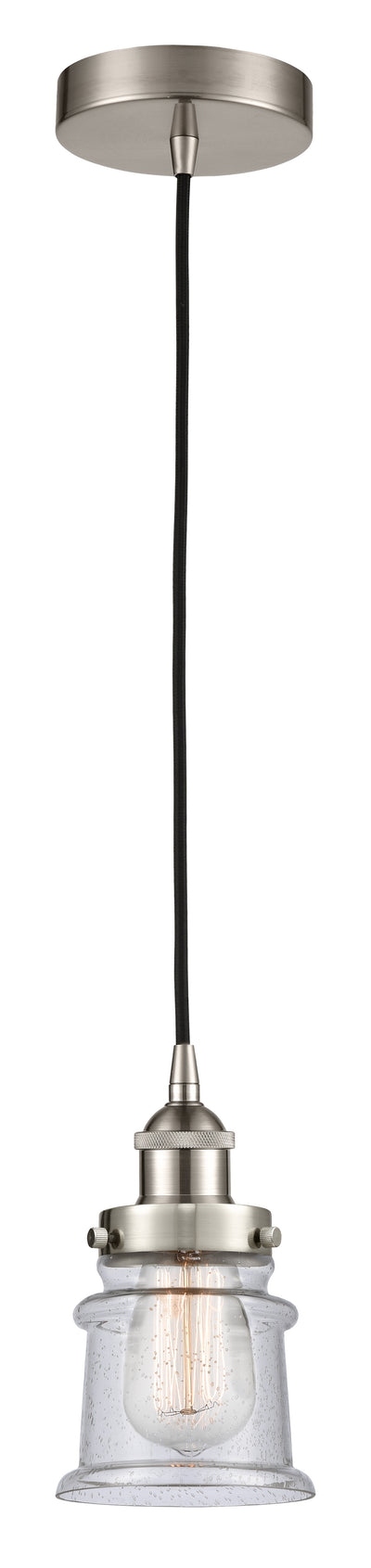 Edison Mini Pendant Antique Brass Finish