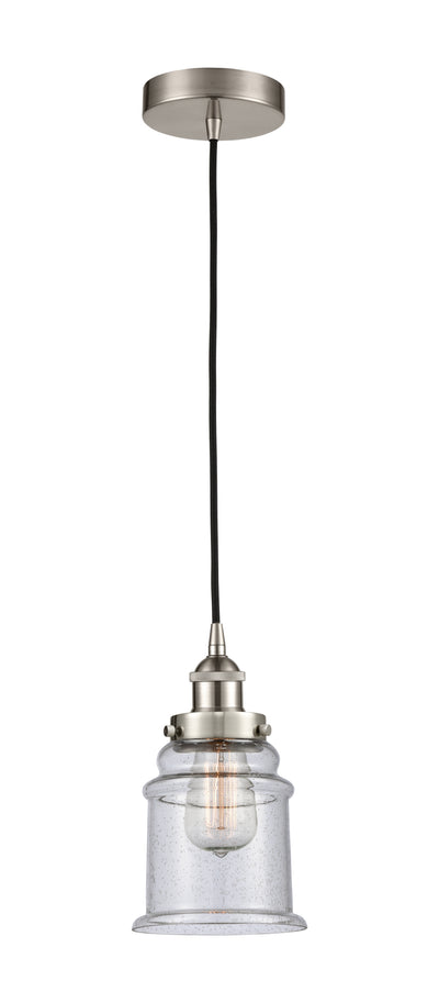 Edison Mini Pendant Antique Brass 6 Inch