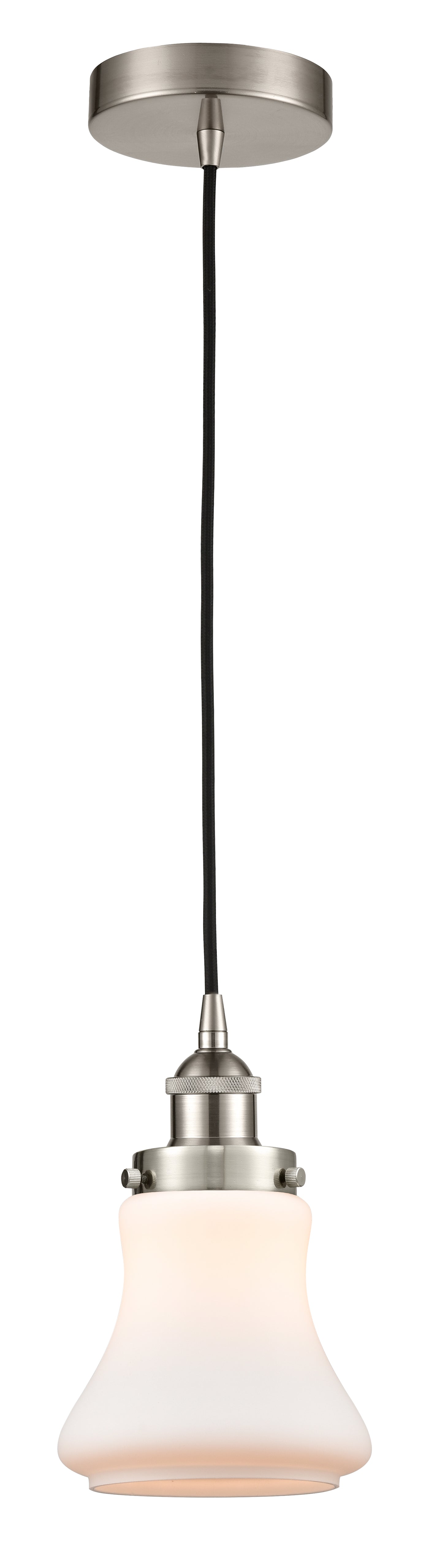 Edison Mini Pendant Antique Brass Finish