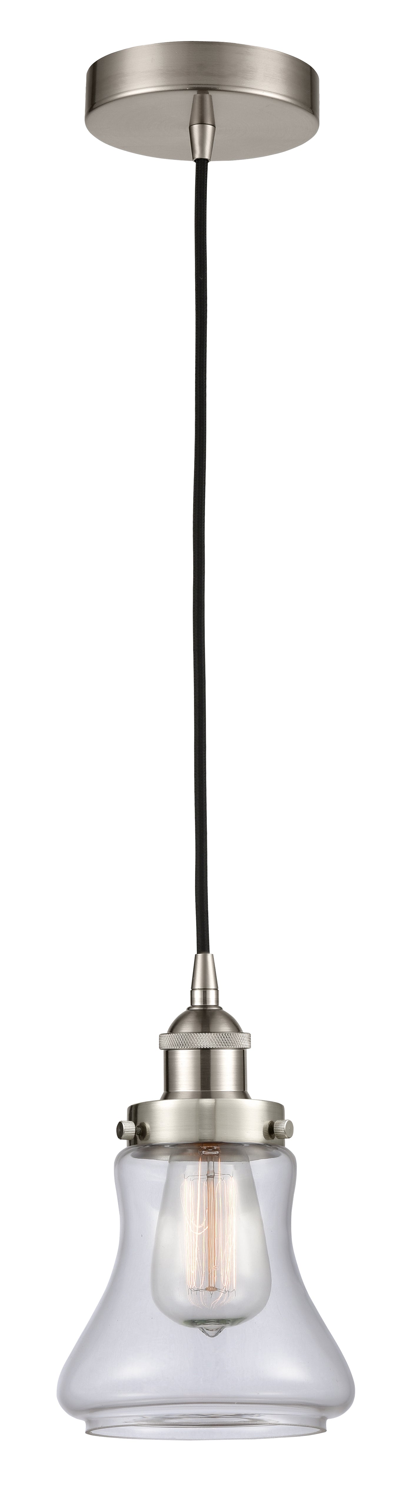 Edison Mini Pendant Antique Brass Finish