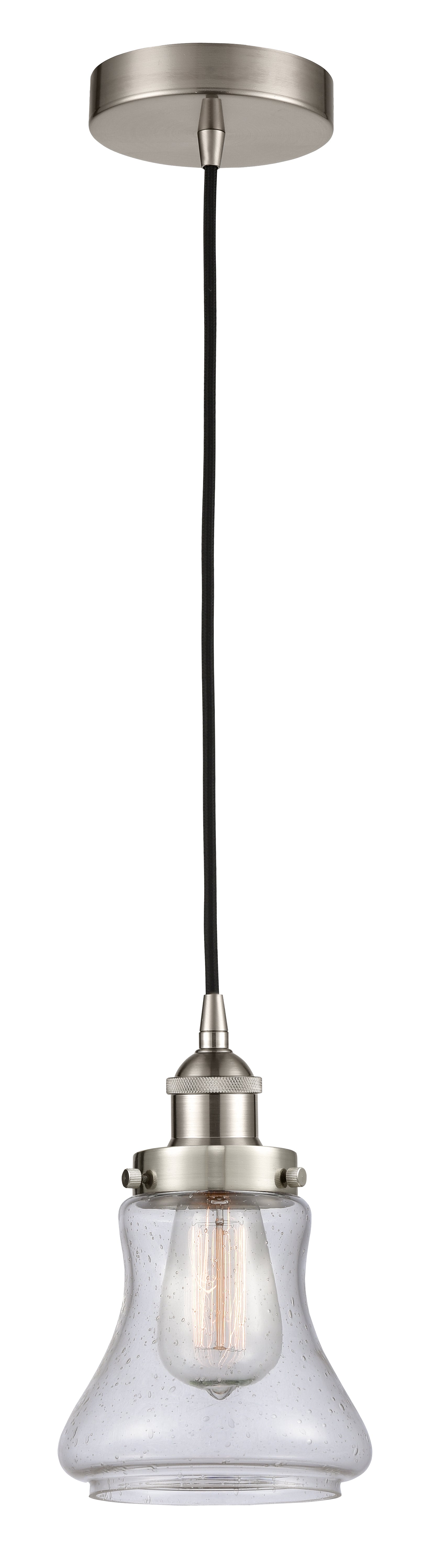Edison Mini Pendant Antique Brass Finish