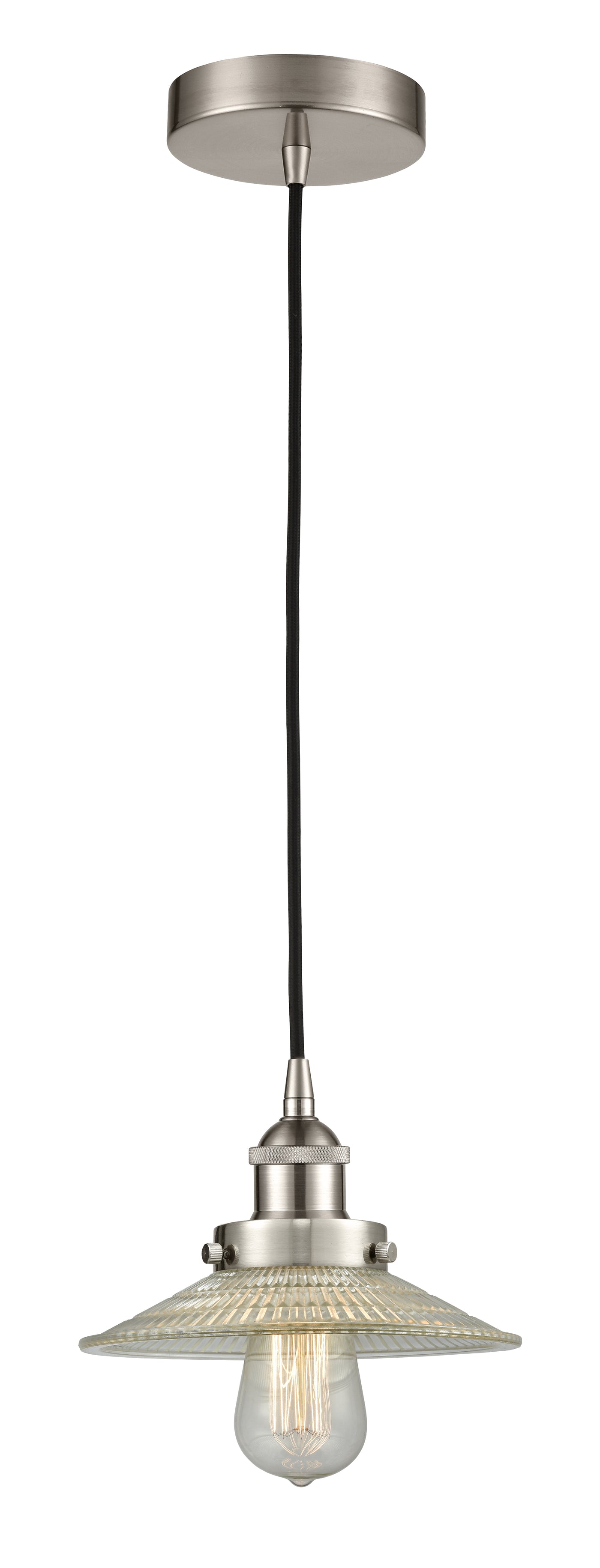 Edison Mini Pendant Antique Brass Finish