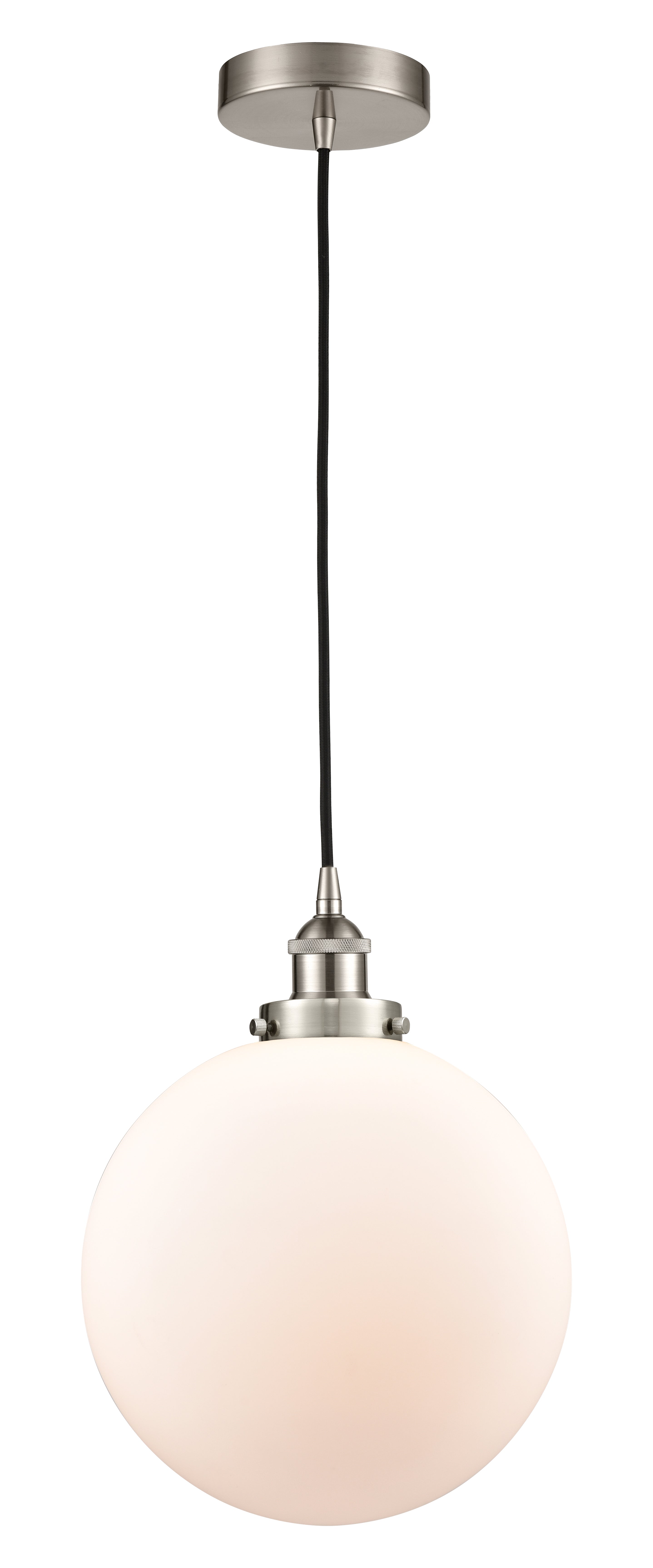 Edison Mini Pendant Cast Brass Antique