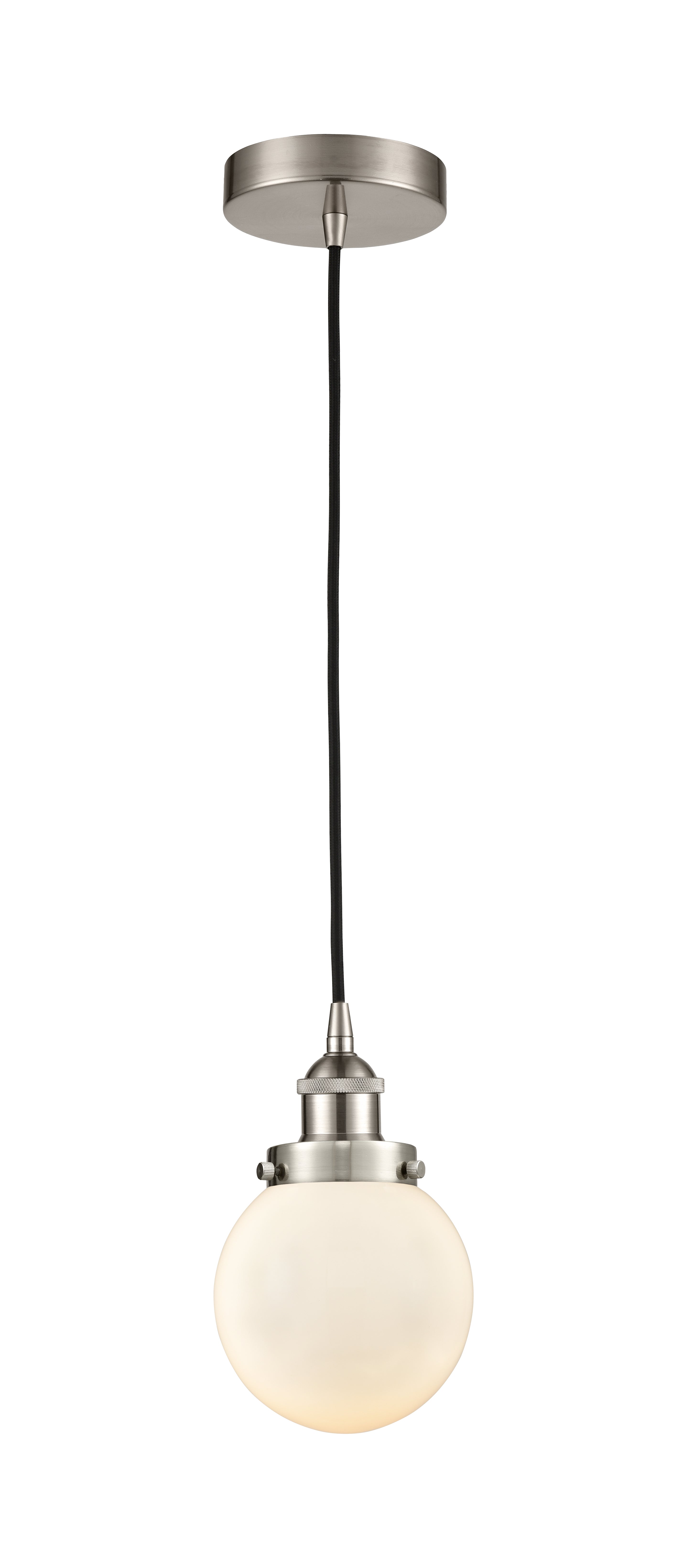 Edison Mini Pendant Antique Brass Finish