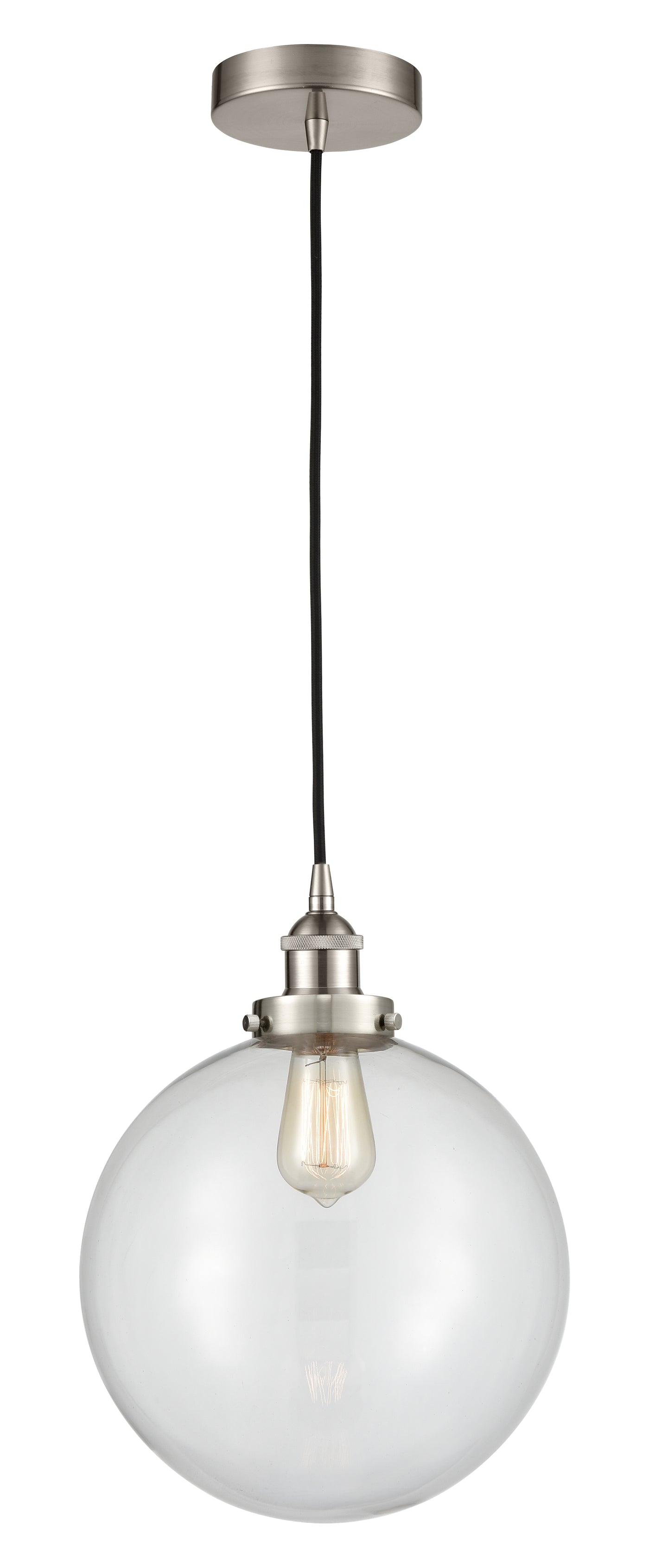 Edison Mini Pendant Cast Brass Antique
