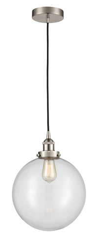 Edison Mini Pendant Antique Brass Finish