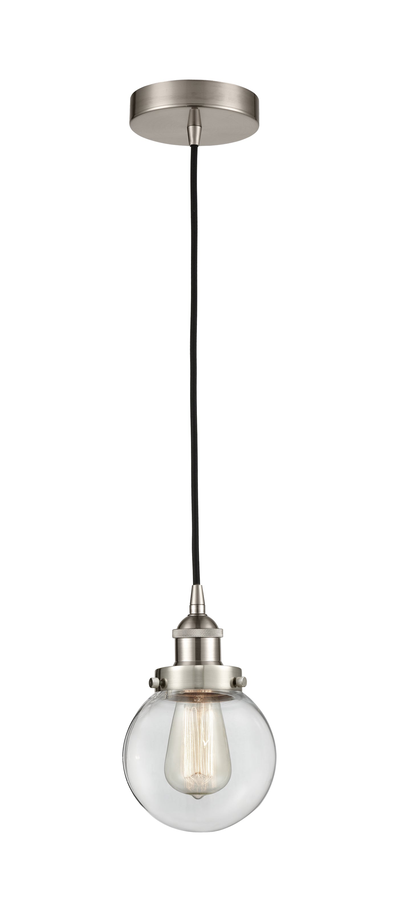 Edison Mini Pendant Antique Brass Finish